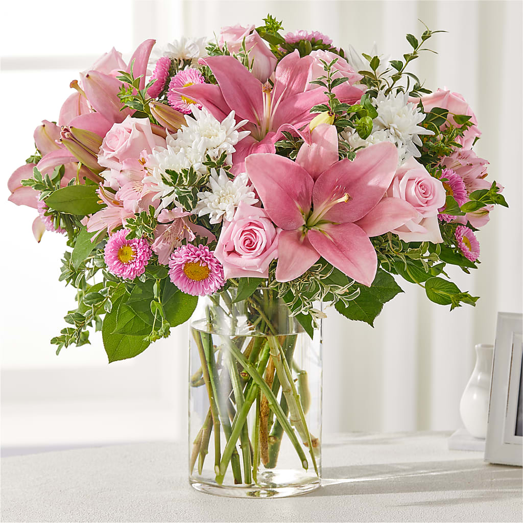 Healing Hug Bouquet – Floral Villa, Whitewater WI