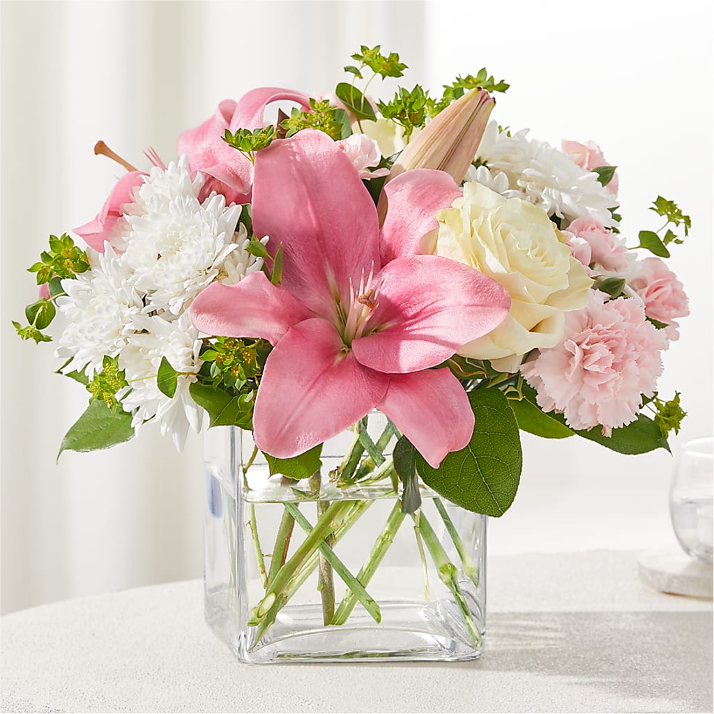 By Your Side Bouquet – Floral Villa, Whitewater WI
