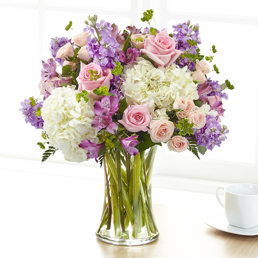 Shared Sentiment Bouquet – Floral Villa, Whitewater WI