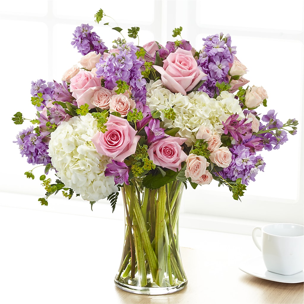 Shared Sentiment Bouquet – Floral Villa, Whitewater WI