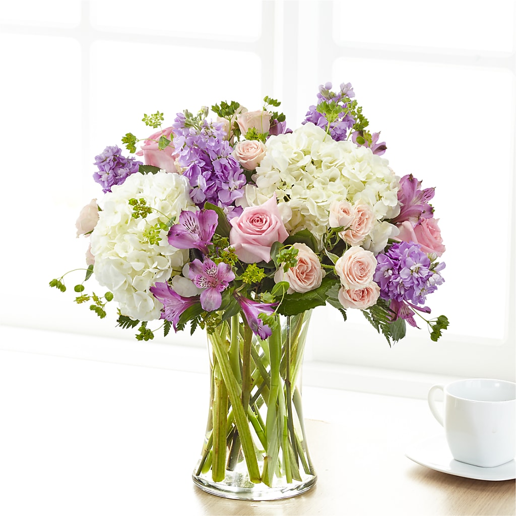 Shared Sentiment Bouquet – Floral Villa, Whitewater WI