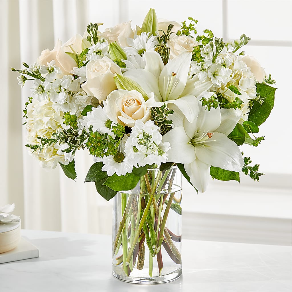 Hope & Renewal Bouquet – Floral Villa, Whitewater WI