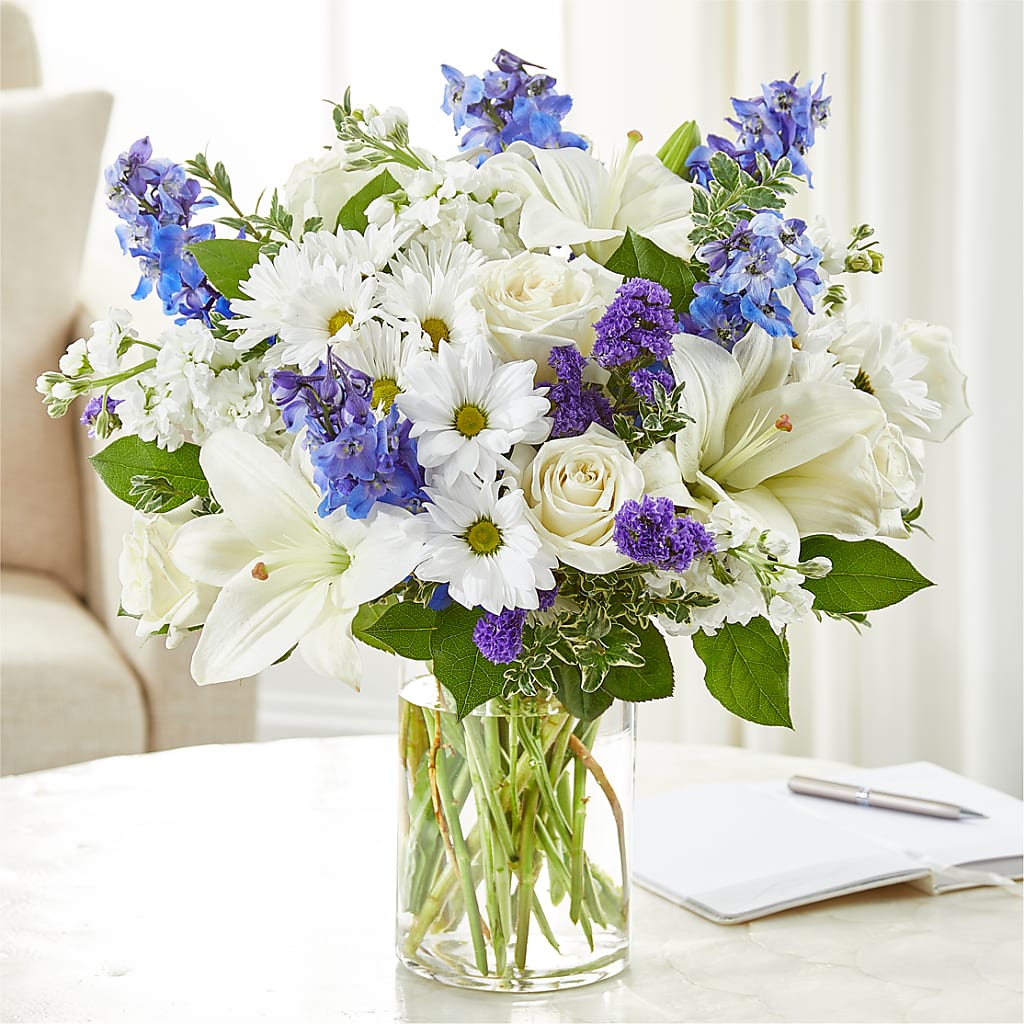 Soothing Scents Bouquet – Floral Villa, Whitewater WI
