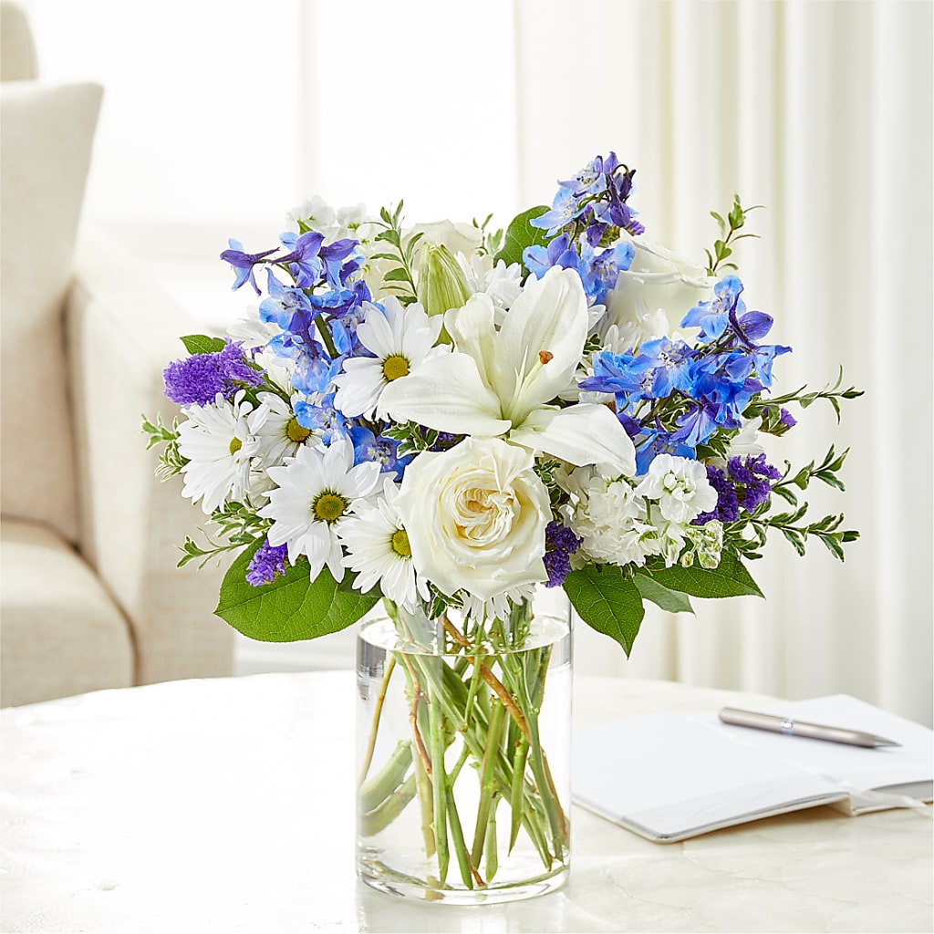 Soothing Scents Bouquet – Floral Villa, Whitewater WI