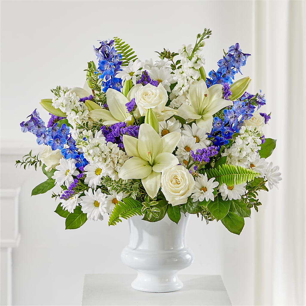 Expressions of Hope Urn Arrangement – Floral Villa, Whitewater WI