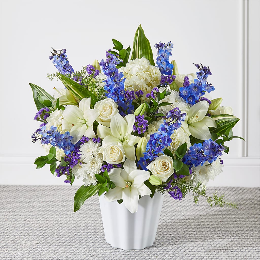 Take Comfort Floor Basket – Floral Villa, Whitewater WI