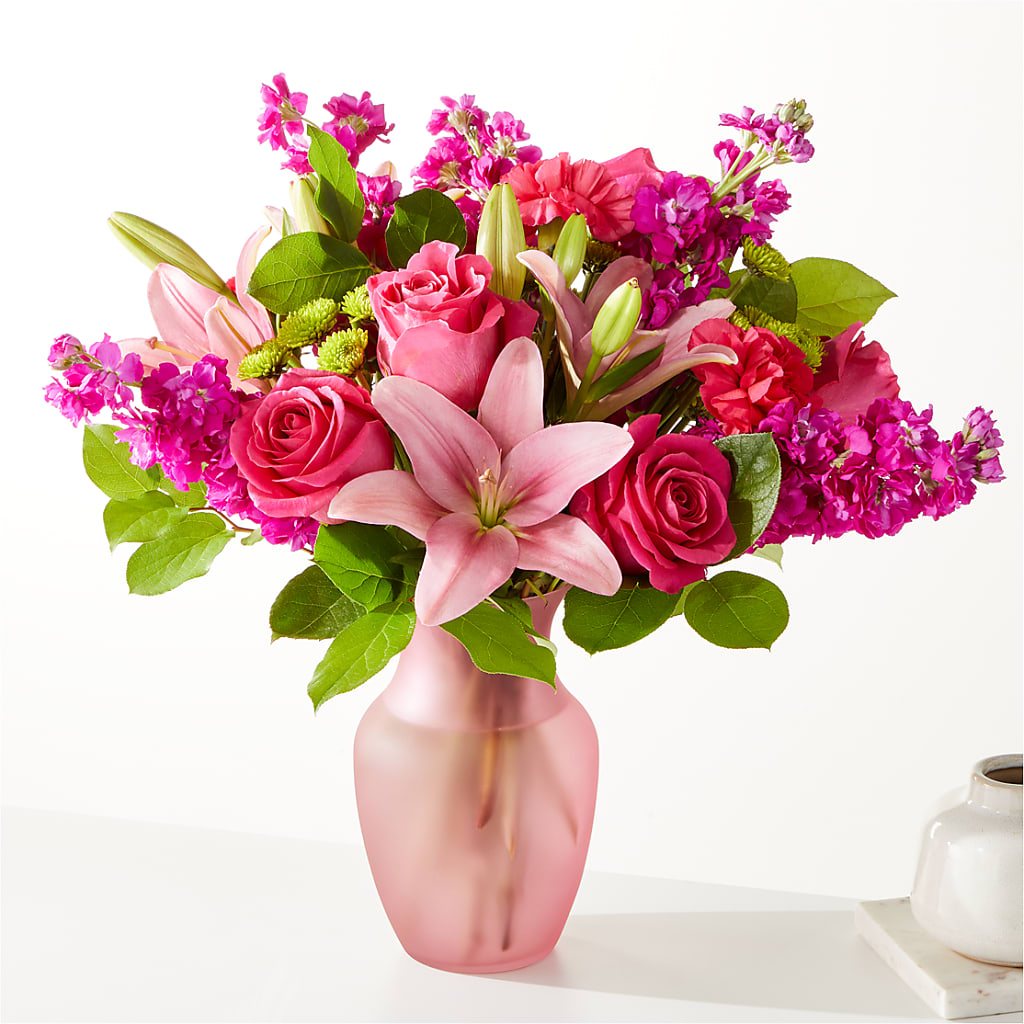 Watermelon Crush Bouquet – Floral Villa, Whitewater WI
