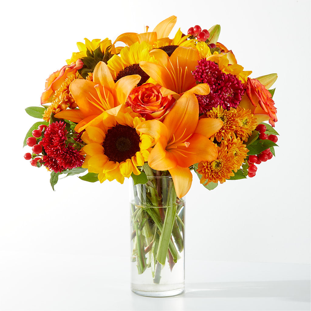 Fall Day Bouquet – Floral Villa, Whitewater WI