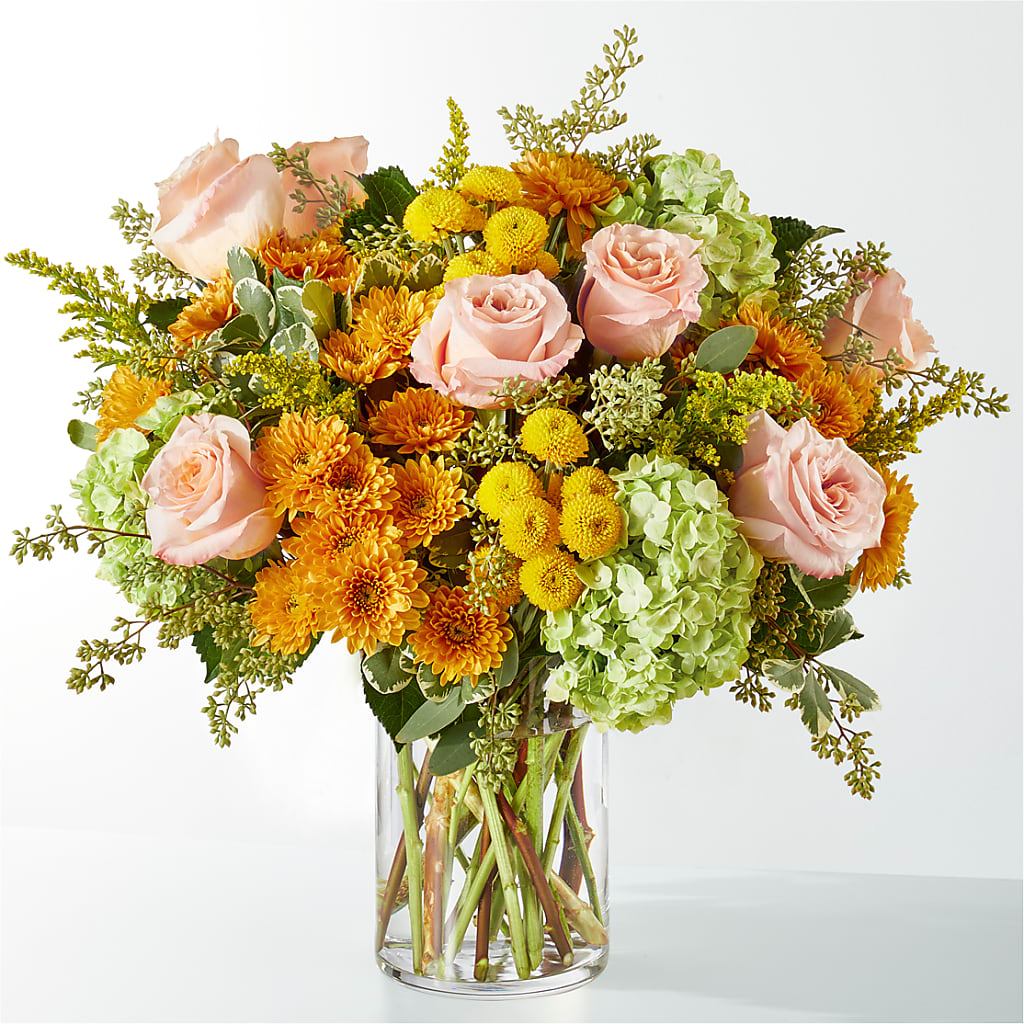 Fall Foliage Bouquet – Floral Villa, Whitewater WI