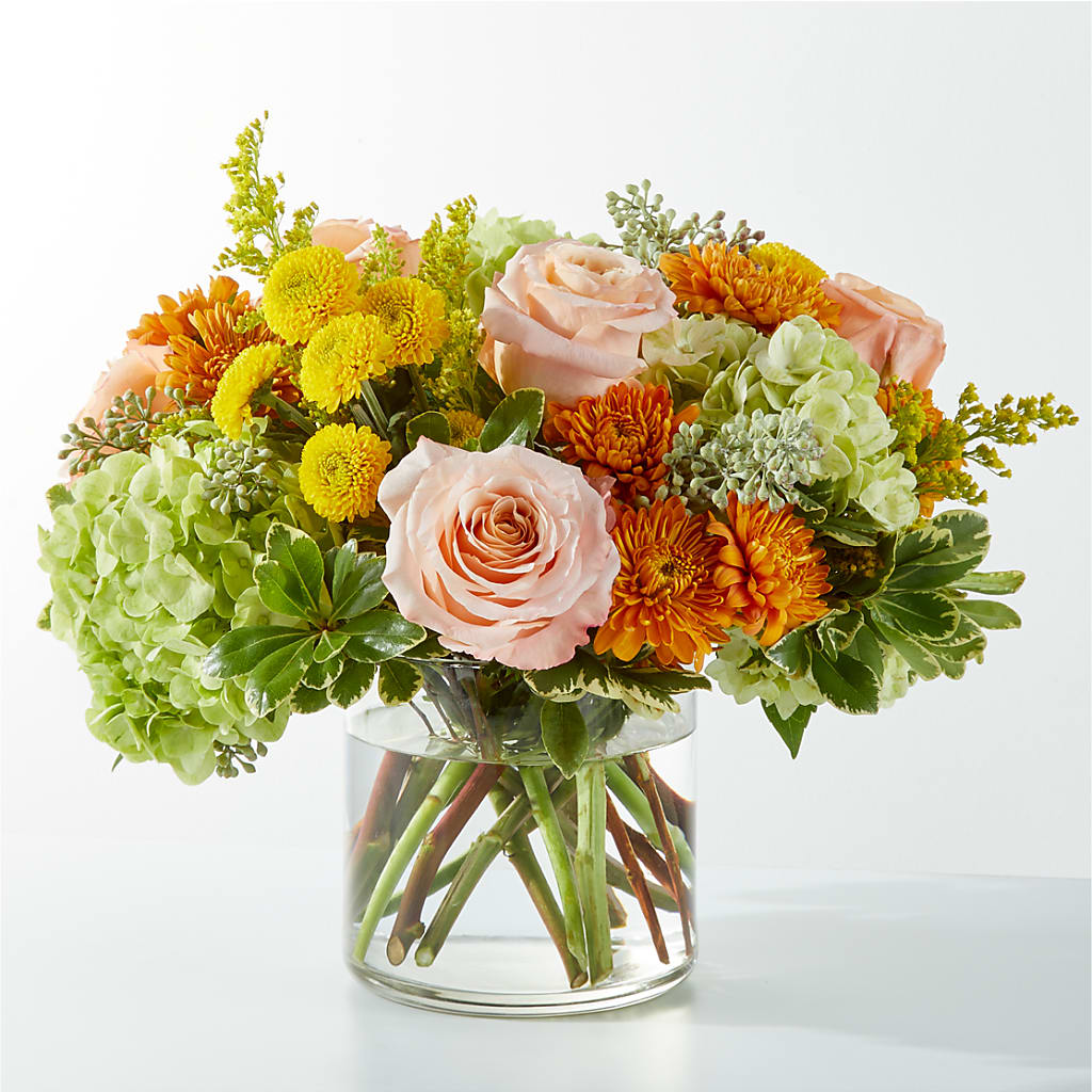 Fall Foliage Bouquet – Floral Villa, Whitewater WI