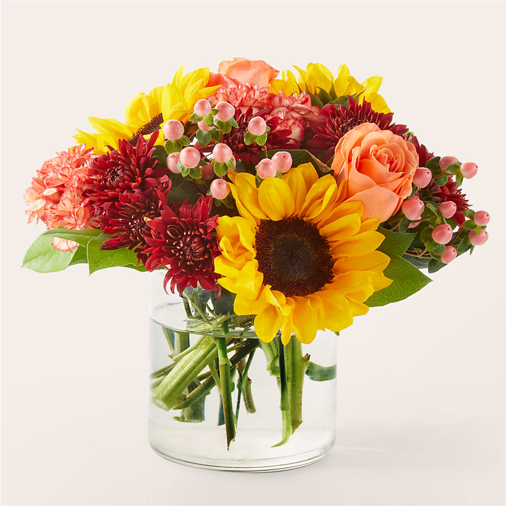 September Sunset Bouquet – Floral Villa, Whitewater WI