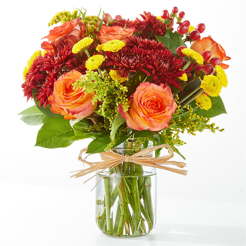 Apple Picking Bouquet – Floral Villa, Whitewater WI