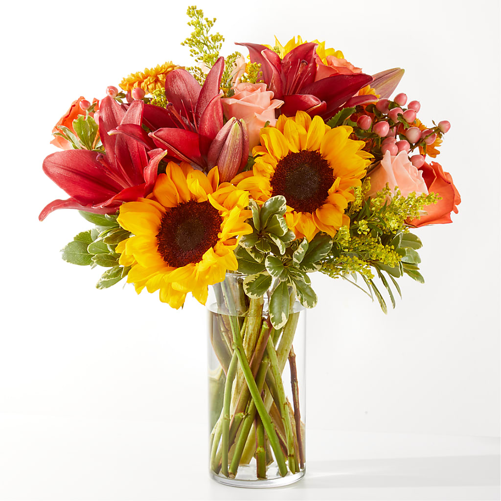 Acorn Lane Bouquet – Floral Villa, Whitewater WI
