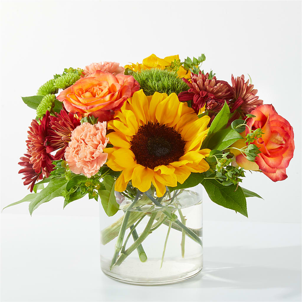Harvest Festival Bouquet – Floral Villa, Whitewater WI
