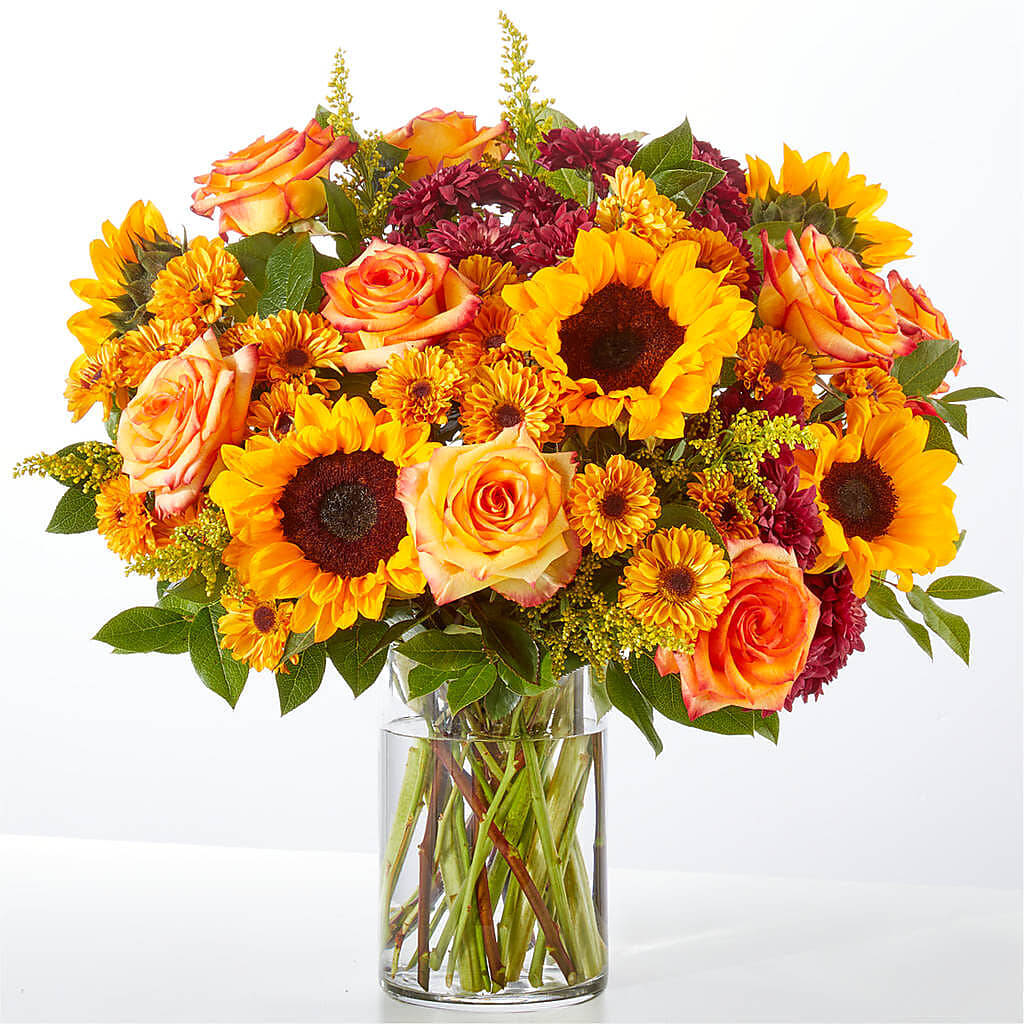 Flannel Scarf Bouquet – Floral Villa, Whitewater WI