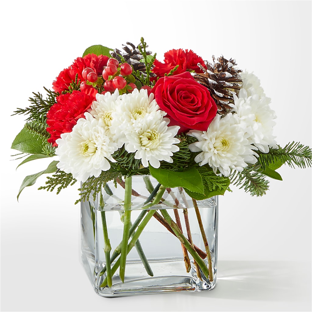 Snow Angel Bouquet – Floral Villa, Whitewater WI