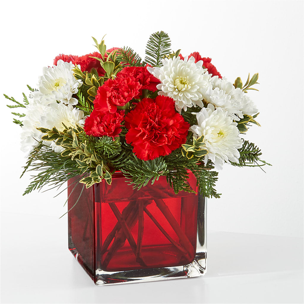 Christmas Market Bouquet – Floral Villa, Whitewater WI