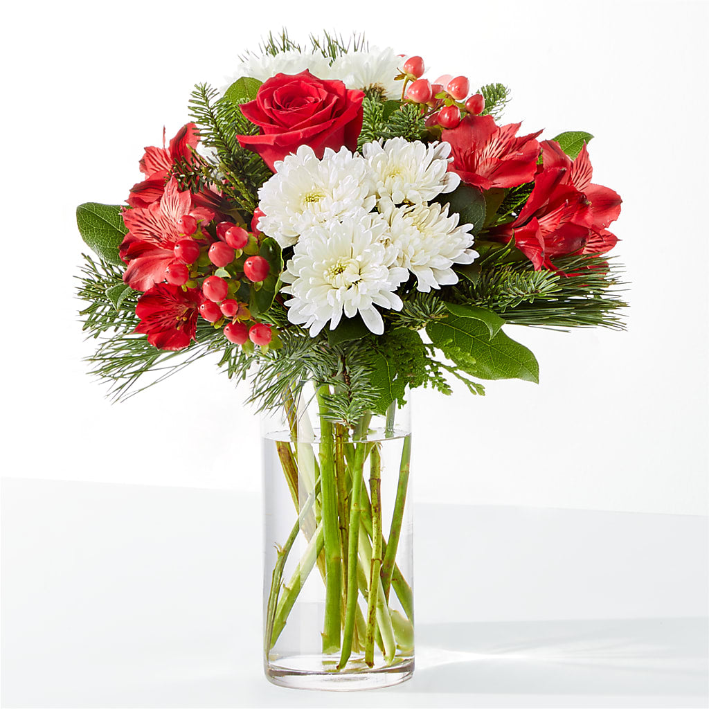 Letters to Santa Bouquet – Floral Villa, Whitewater WI