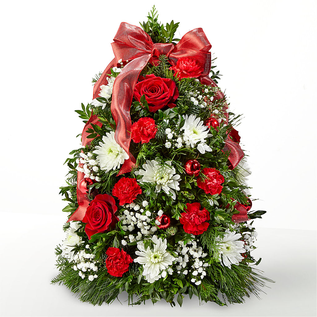 Make It Merry Tree – Floral Villa, Whitewater WI