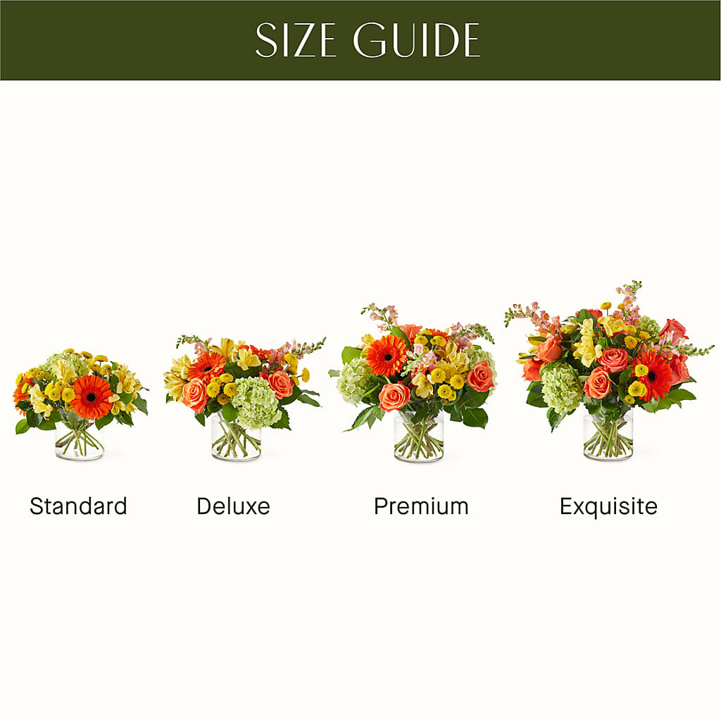 Autumn Sunshine Bouquet – Floral Villa, Whitewater WI