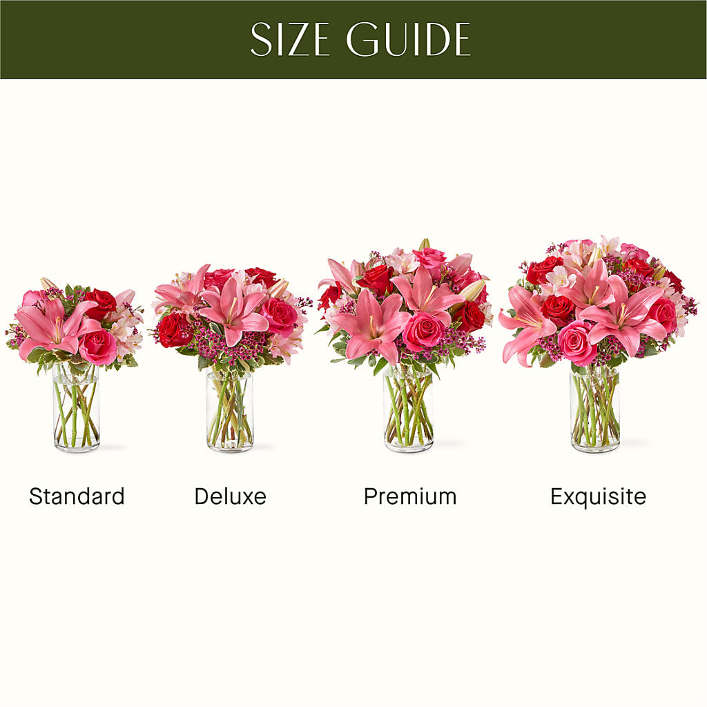 Lucky in Love Bouquet – Floral Villa, Whitewater WI