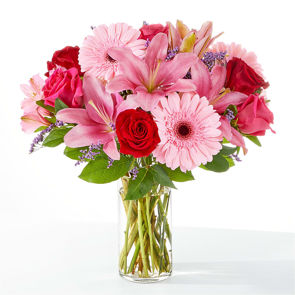 Lots of Love Bouquet – Floral Villa, Whitewater WI