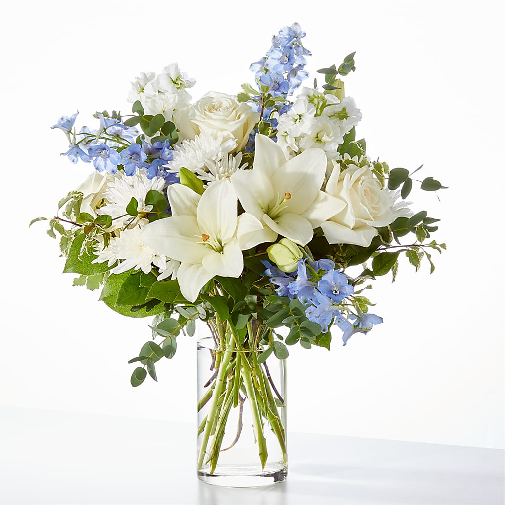 Peace of Mind Bouquet – Floral Villa, Whitewater WI