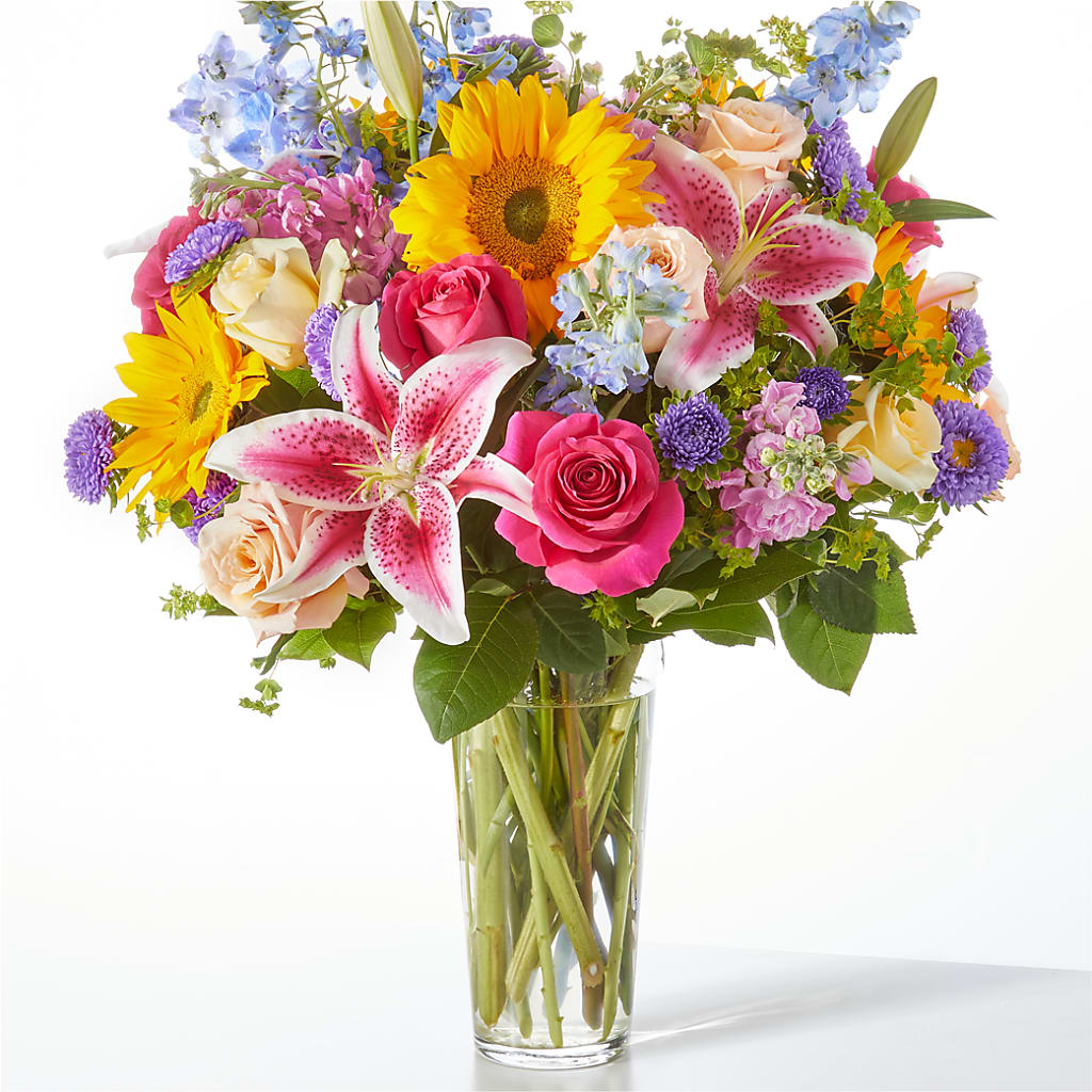 Dreamy Meadows Bouquet – Floral Villa, Whitewater WI