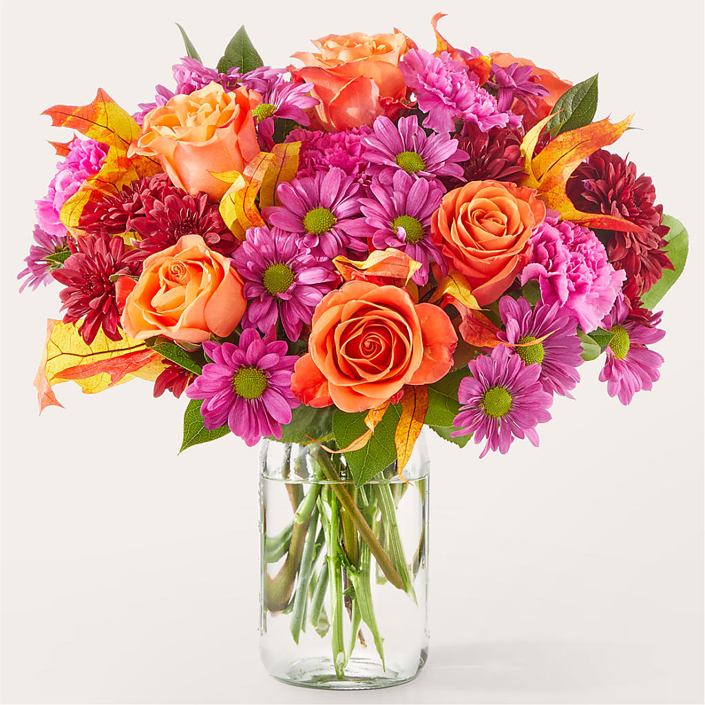 Mum's the Word Bouquet – Floral Villa, Whitewater WI