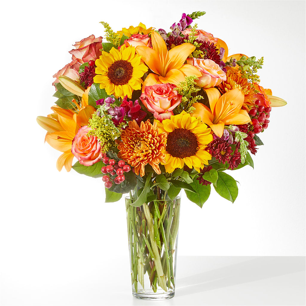Seasons Change Bouquet – Floral Villa, Whitewater WI