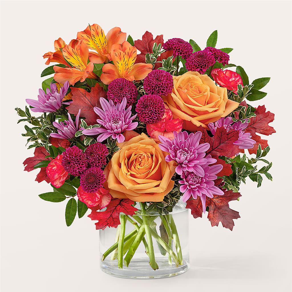 Terracotta Treasures Bouquet – Floral Villa, Whitewater WI