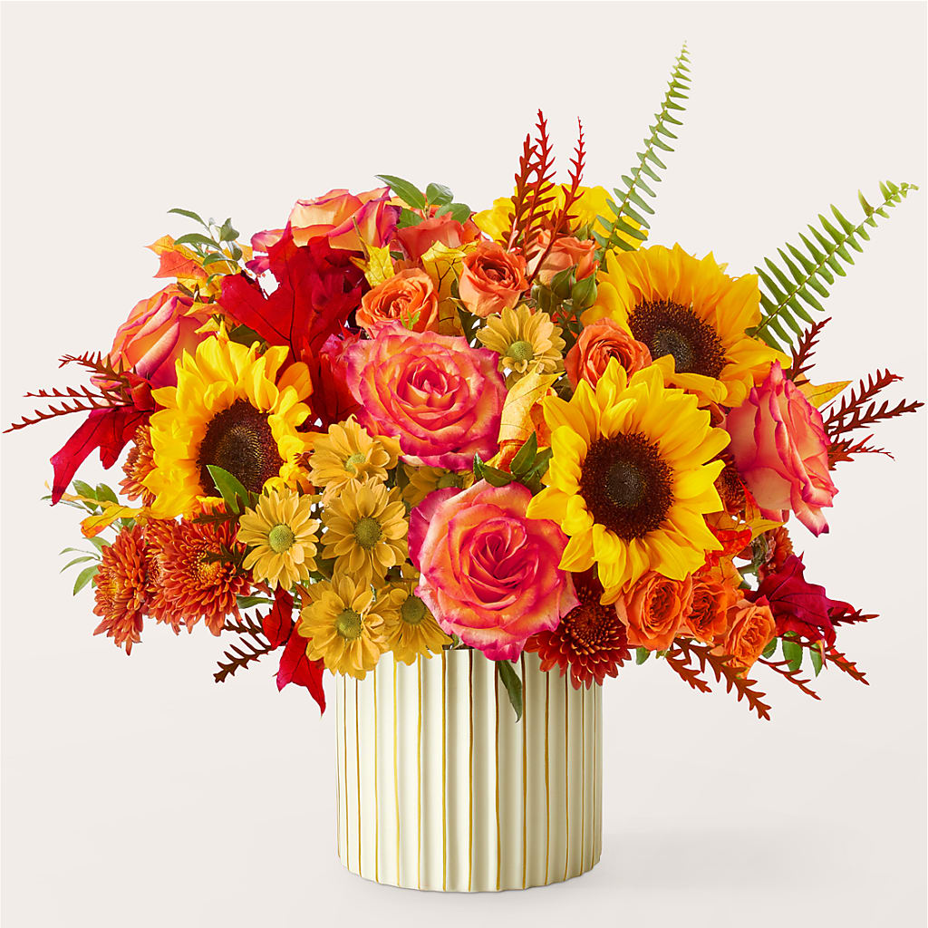 Fall Campfire Bouquet – Floral Villa, Whitewater WI