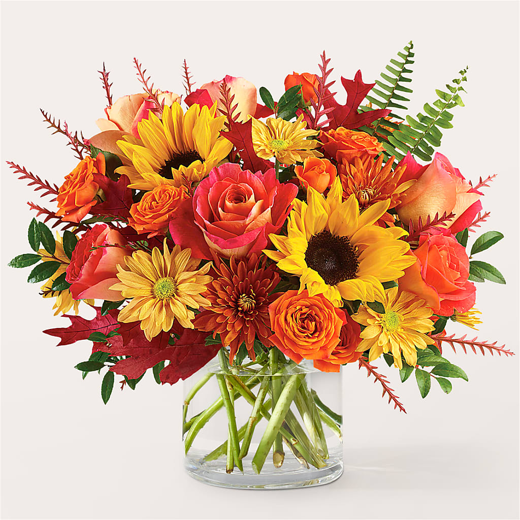 Fall Campfire Bouquet – Floral Villa, Whitewater WI
