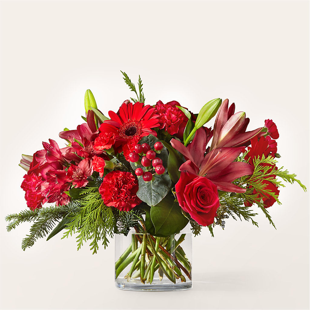 Friendsmas Bouquet – Floral Villa, Whitewater WI