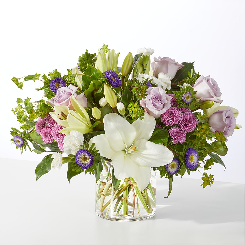 April Showers Bouquet – Floral Villa, Whitewater WI
