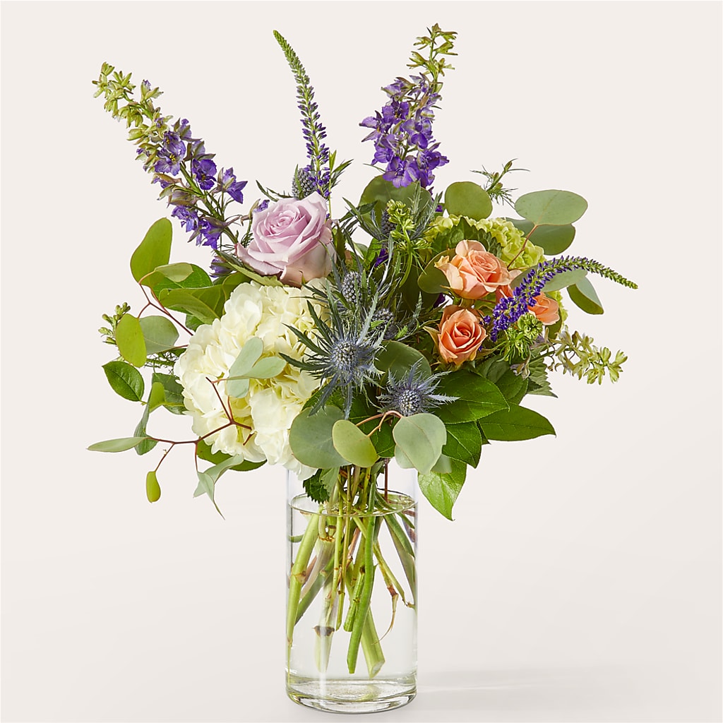 Appealing Aura Bouquet – Floral Villa, Whitewater WI