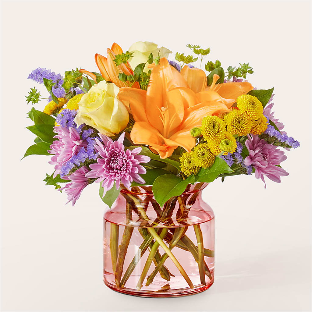 Lucky Charm Bouquet – Floral Villa, Whitewater WI