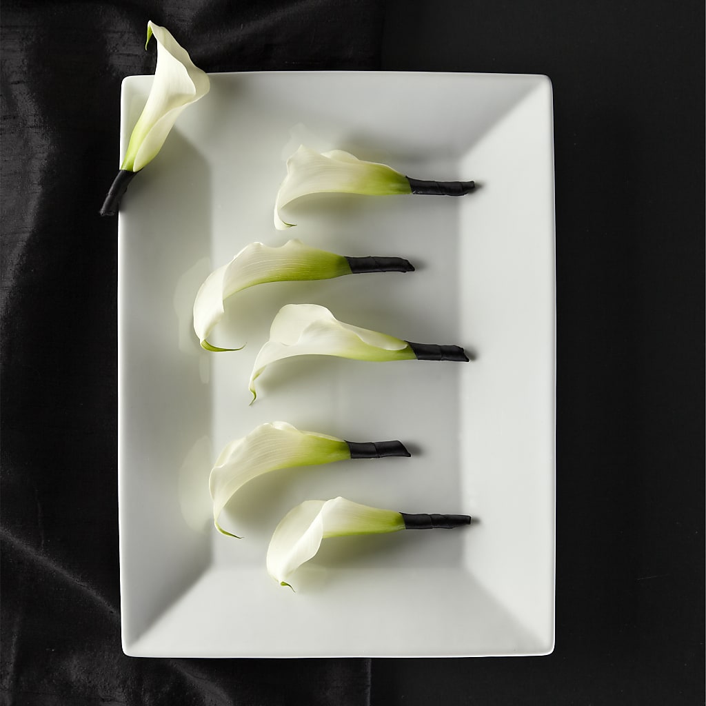 Calla Lily Promise Boutonniere – Floral Villa, Whitewater WI
