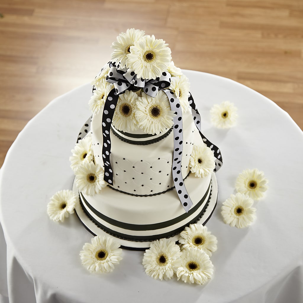Simple Sophistication Cake Décor – Floral Villa, Whitewater WI