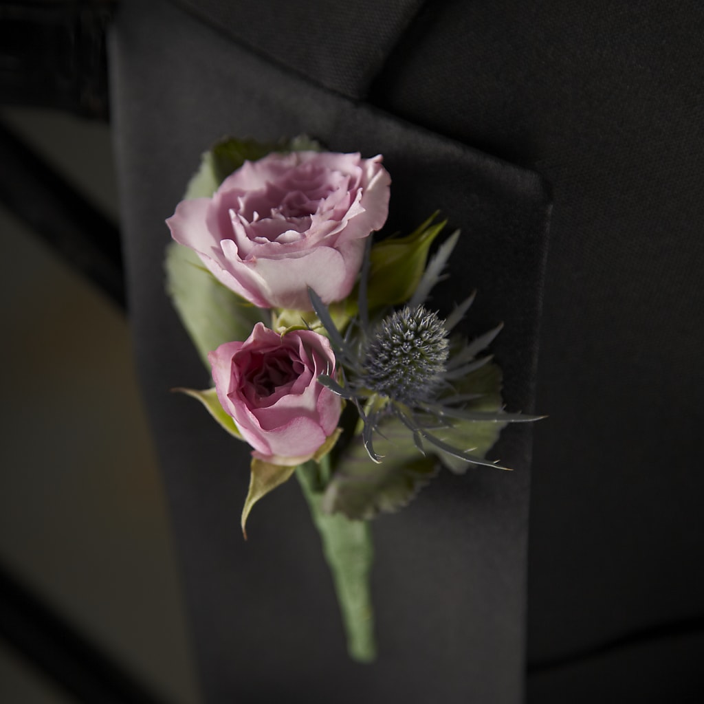 Veronica Boutonniere – Floral Villa, Whitewater WI