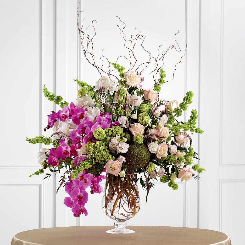 Soft Sophistication Arrangement – Floral Villa, Whitewater WI