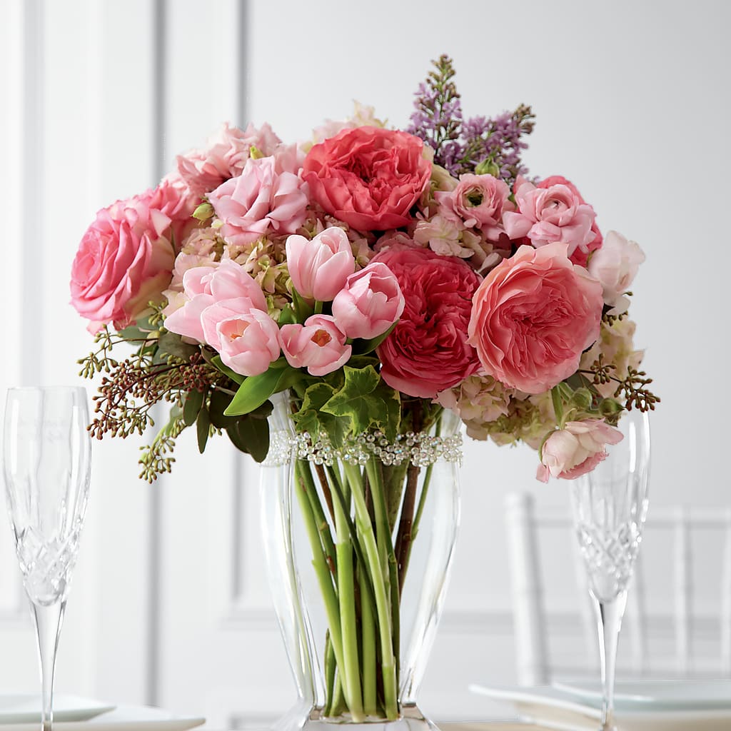 Abundant Array Arrangement – Floral Villa, Whitewater WI