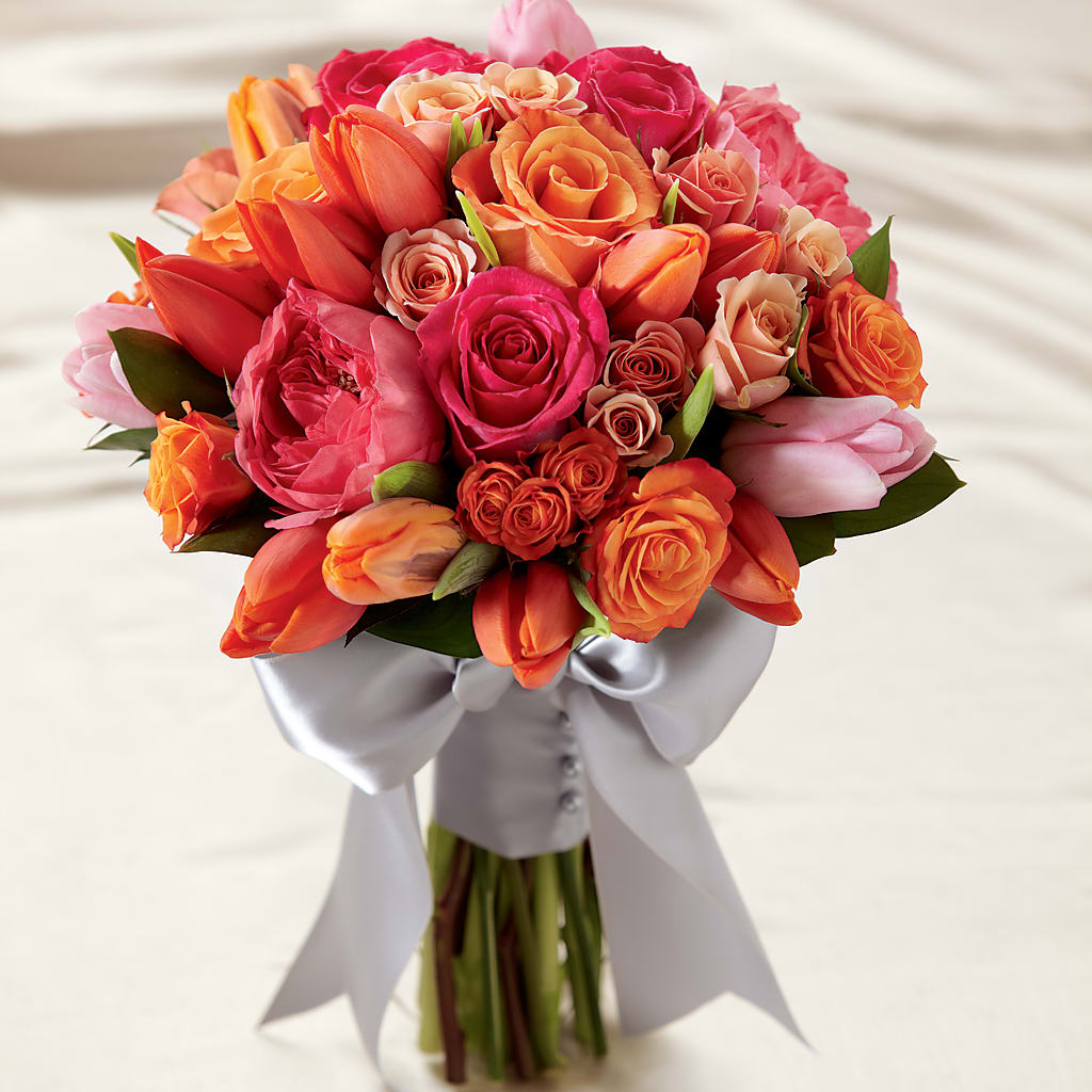 Sunset Dream Bouquet – Floral Villa, Whitewater WI