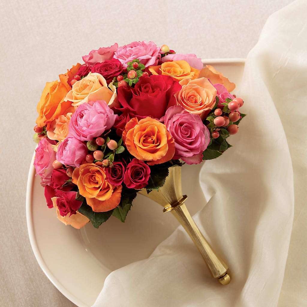Bright Promise Bouquet – Floral Villa, Whitewater WI