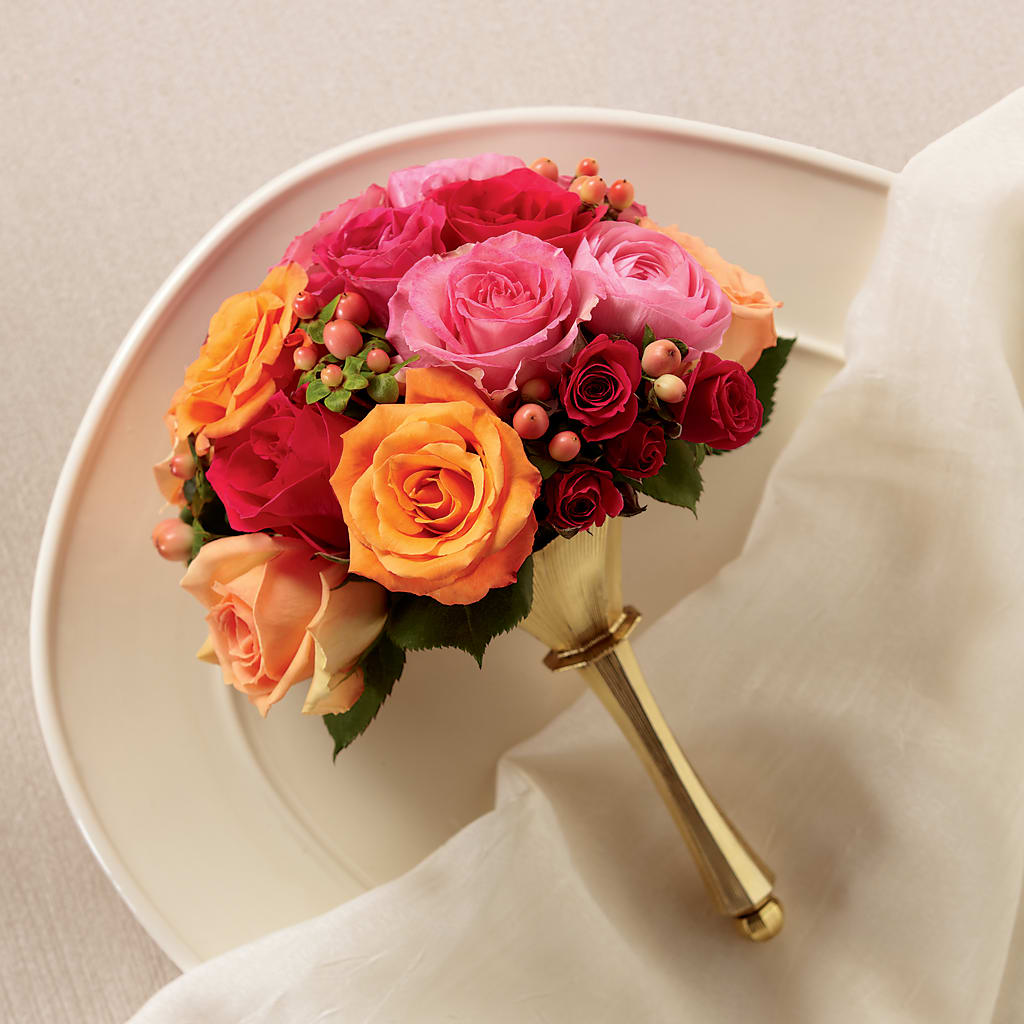 Bright Promise Bouquet – Floral Villa, Whitewater WI
