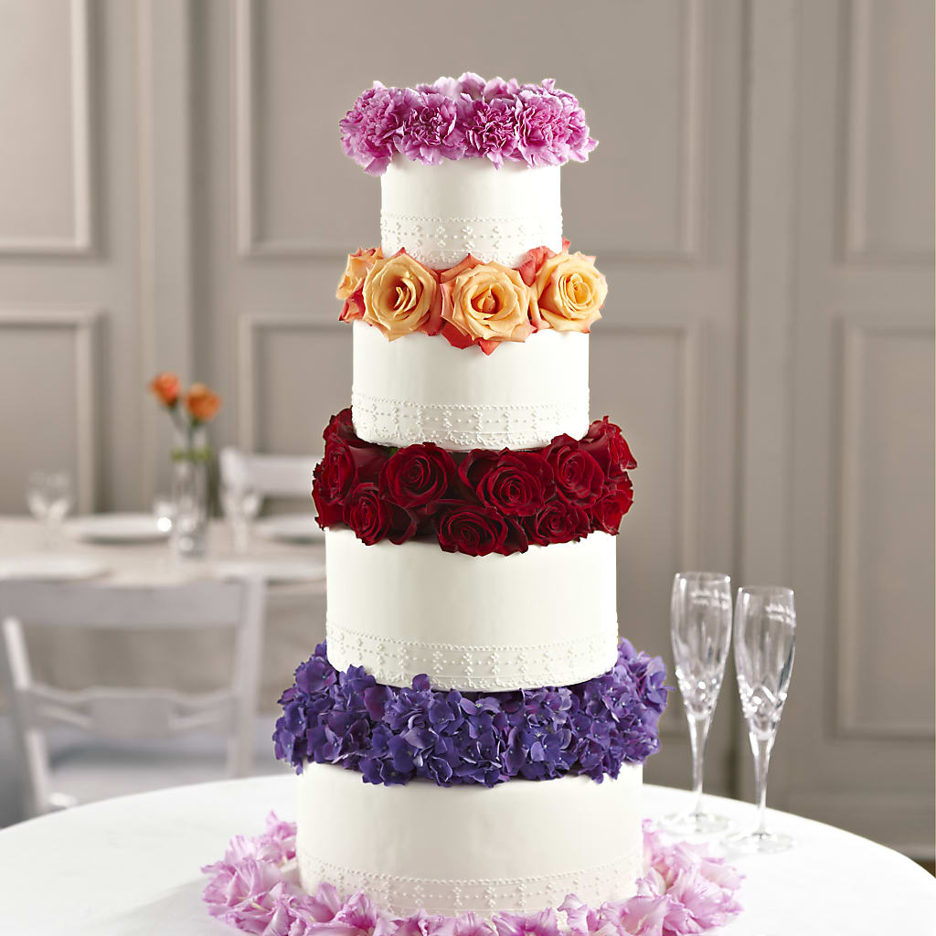 Infinite Love Cake Décor – Floral Villa, Whitewater WI
