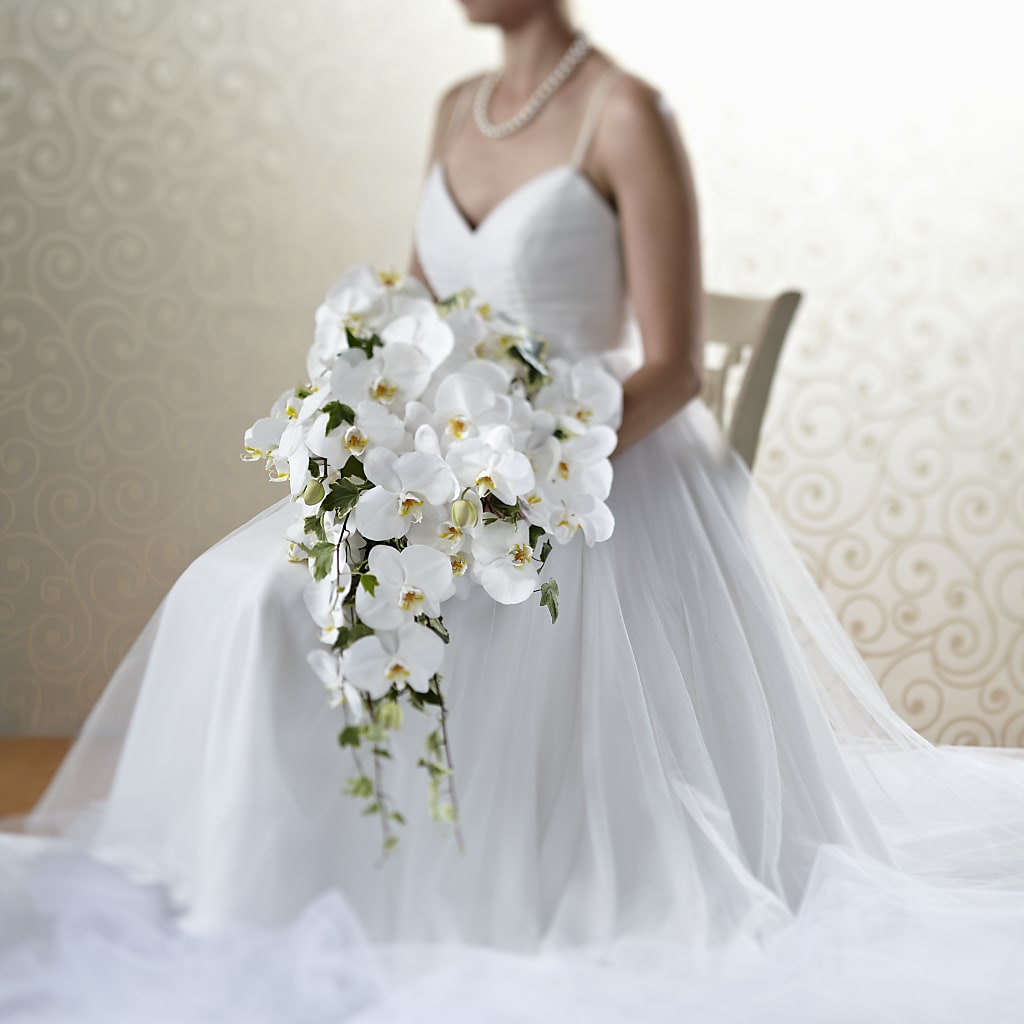 Classic White Bouquet – Floral Villa, Whitewater WI