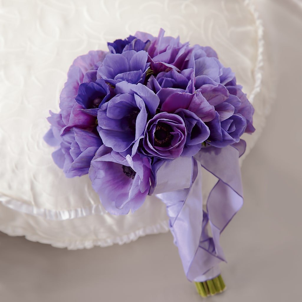 Purple Passion Bouquet – Floral Villa, Whitewater WI