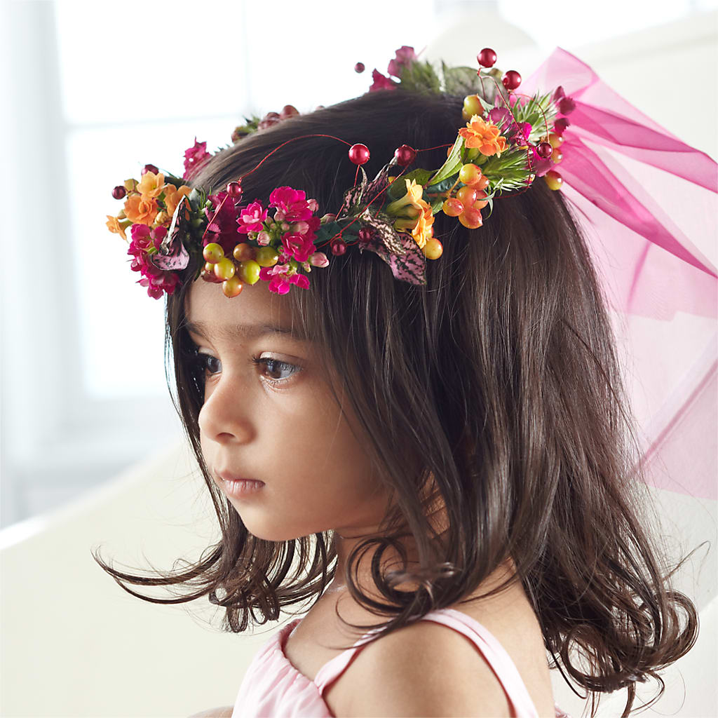 Baby Love Headpiece – Floral Villa, Whitewater WI