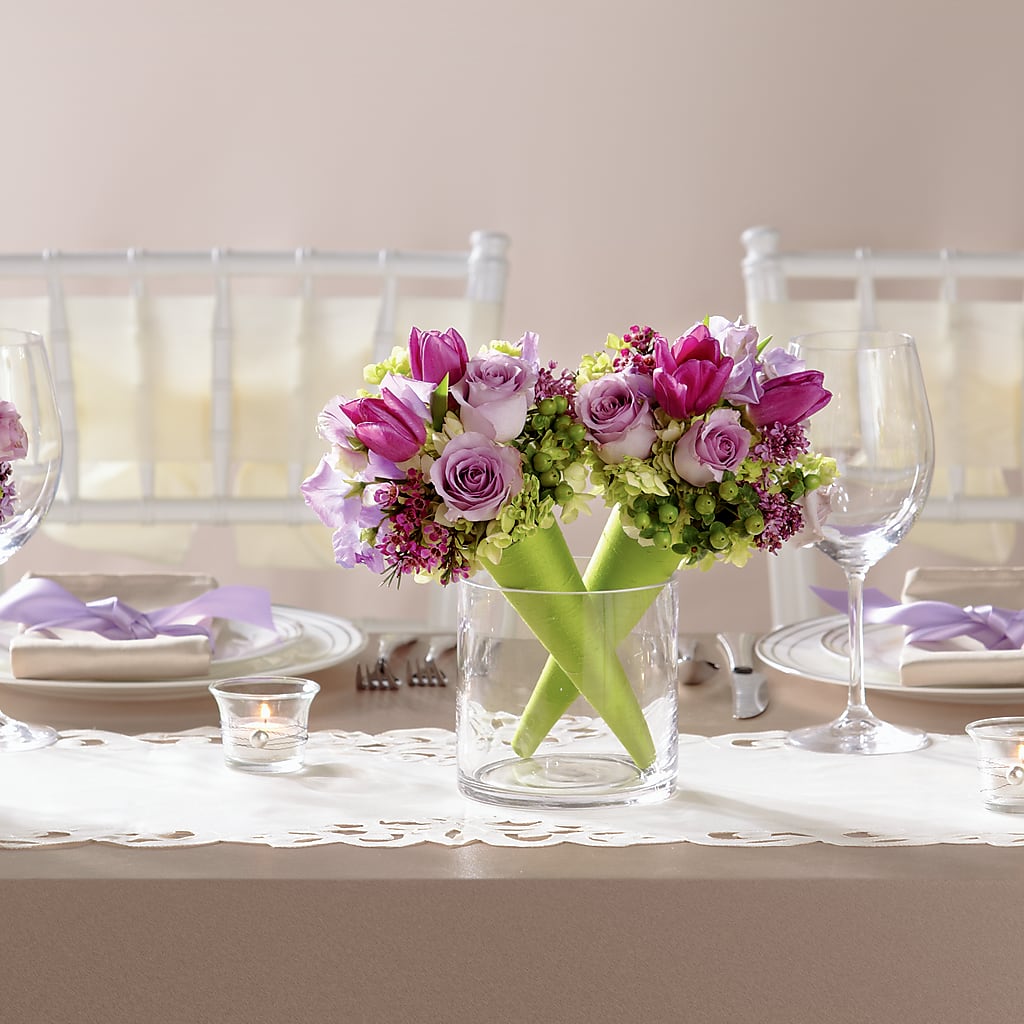 Sublime Centerpiece – Floral Villa, Whitewater WI